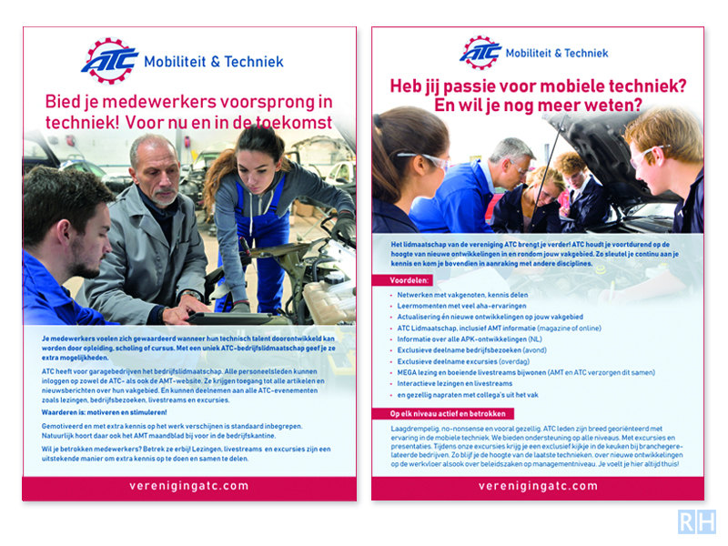 grafisch ontwerp ATC Mobiliteit en Techniek